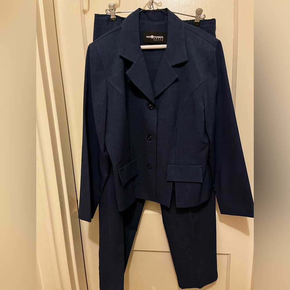 Sag Harbor dress pantsuit